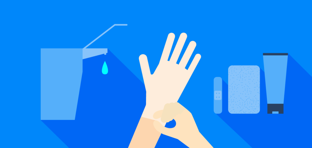 Händehygiene für Pflegekräfte 2019